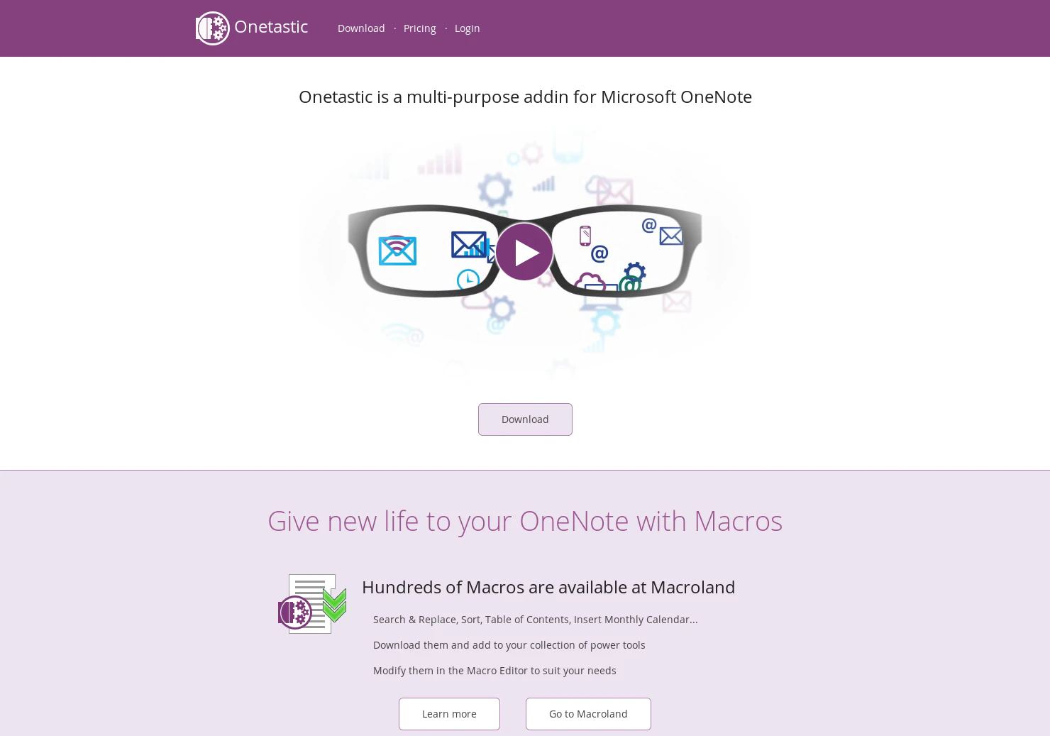 OneTastic for OneNote