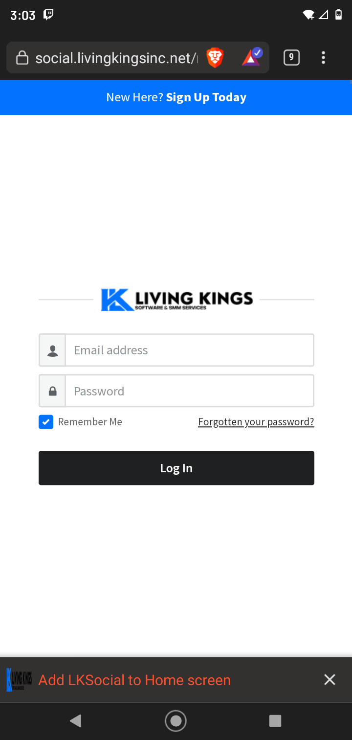 Living Kings Social