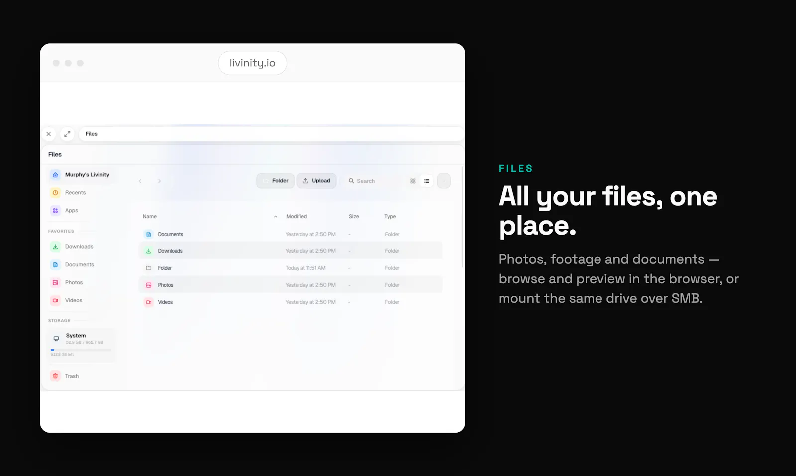 Livinity screenshot 7