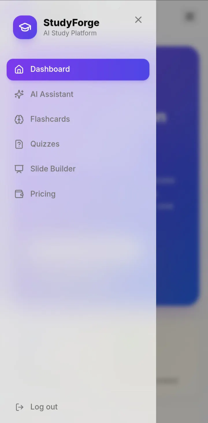 StudyForge screenshot 2