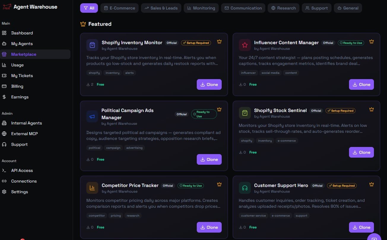 AgentWarehouse gallery image