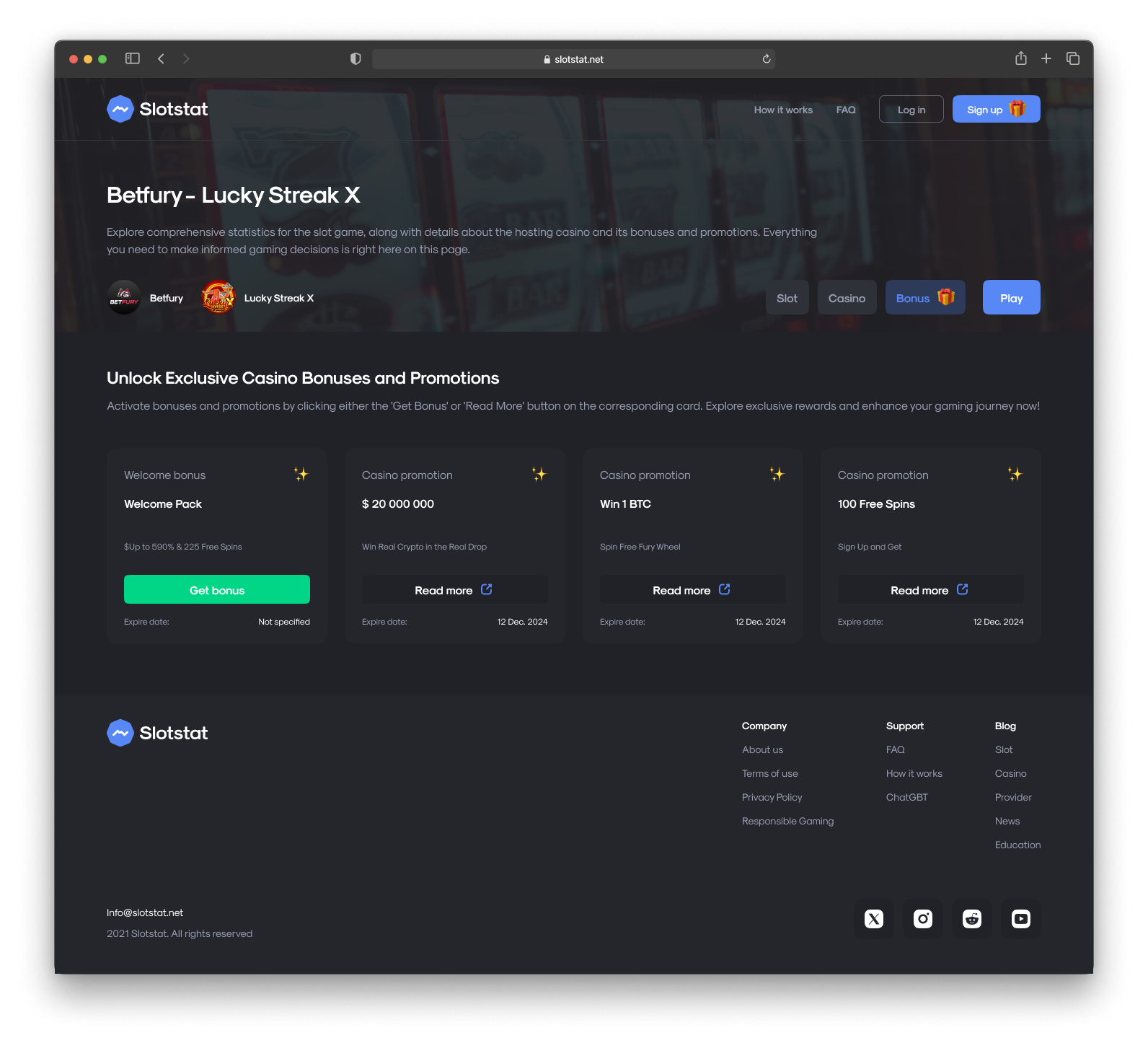 SlotStat gallery image