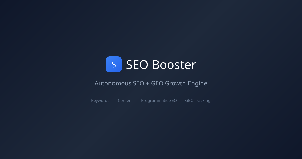 SEO Booster gallery image