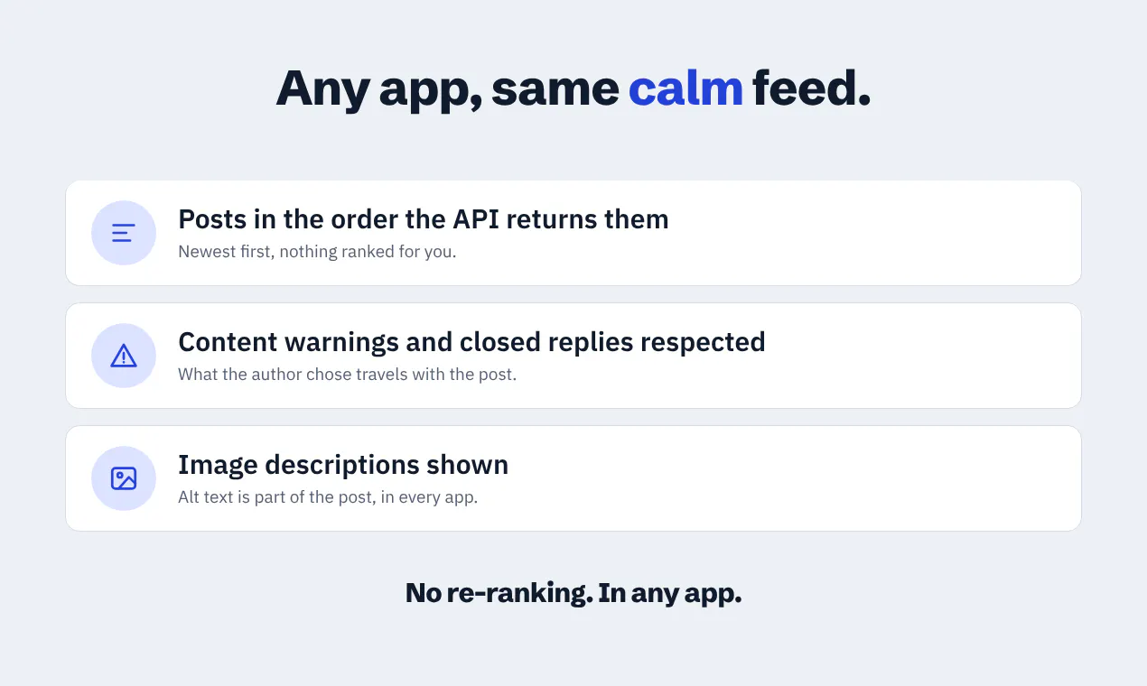 OpenFeed gallery image