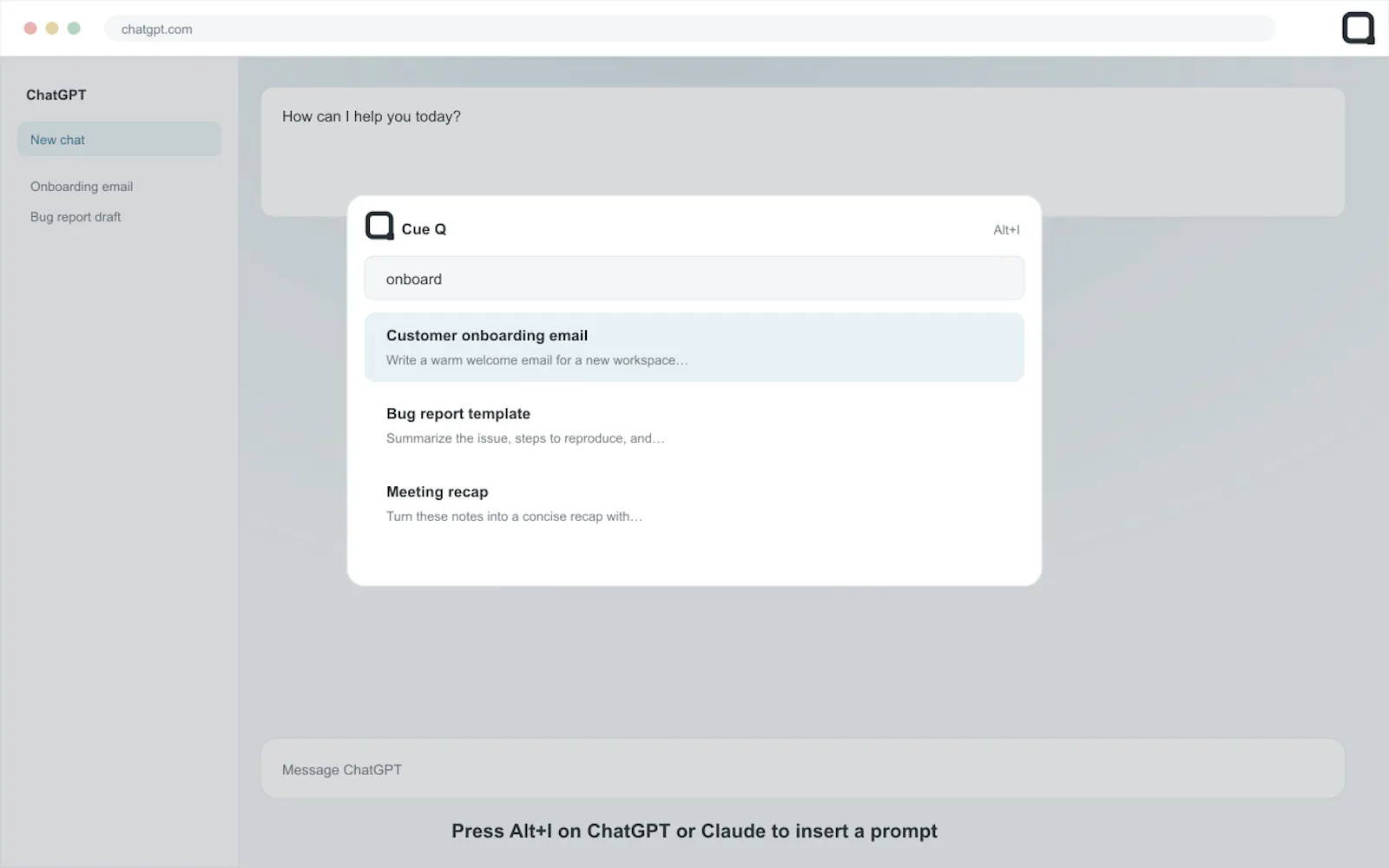 Cue Q screenshot 6