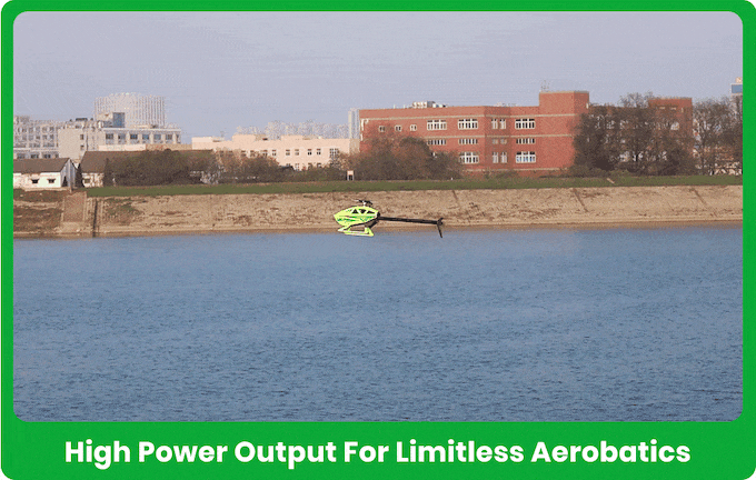 وسائط U450L-NZ - HELI المبتكر RC لجميع مستويات الخبرة 7