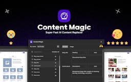 Content Magic media 1