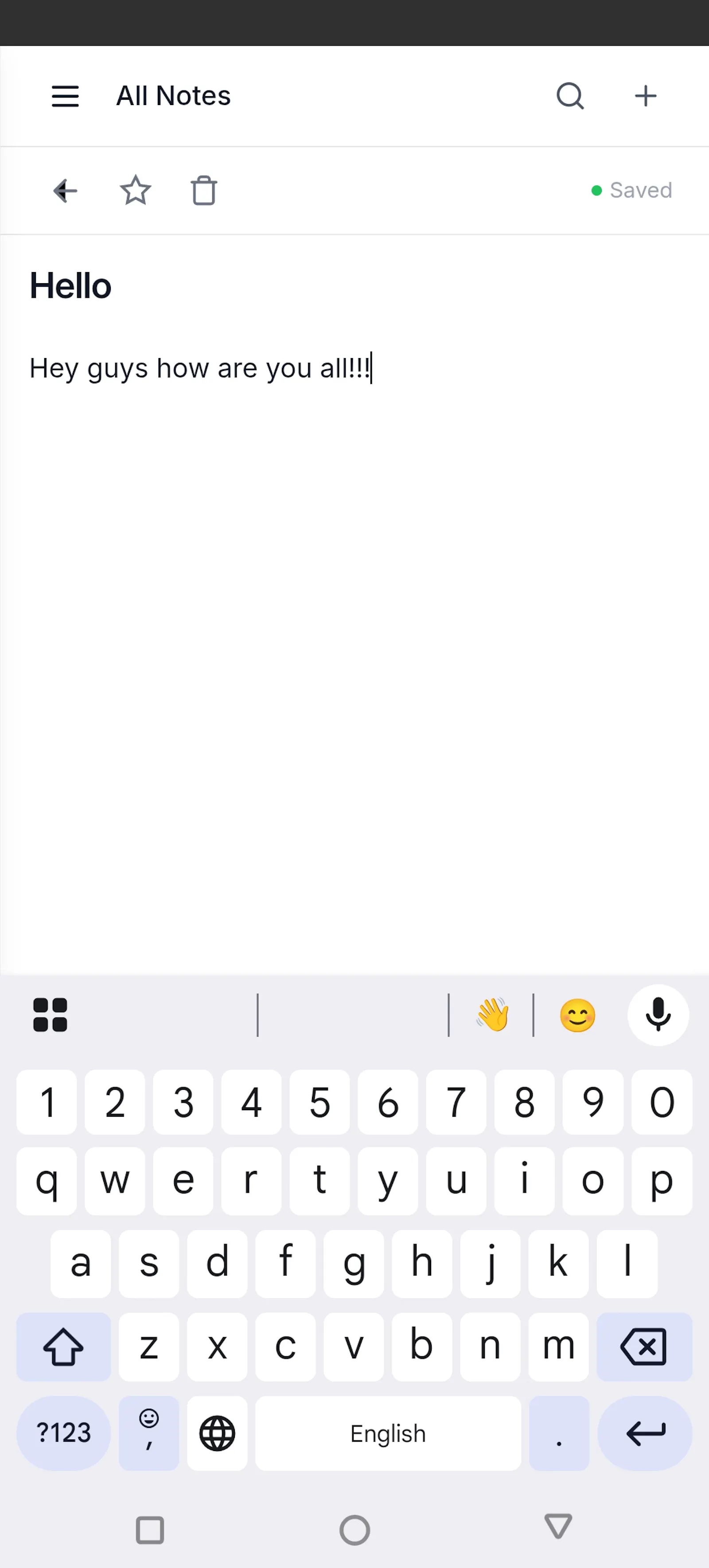 Zishu Notepad — Your Notes. screenshot 4
