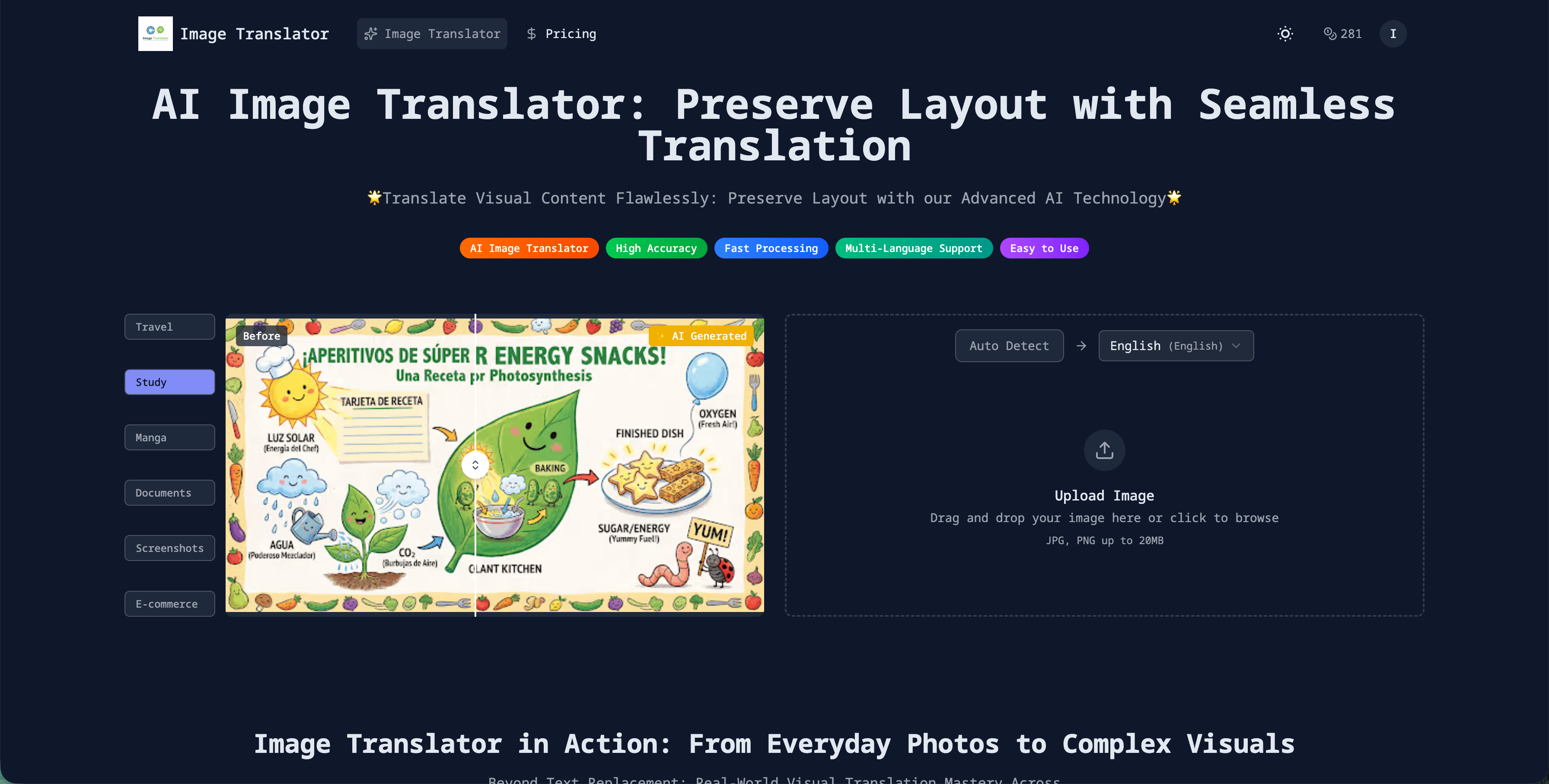 Image Translator gallery image