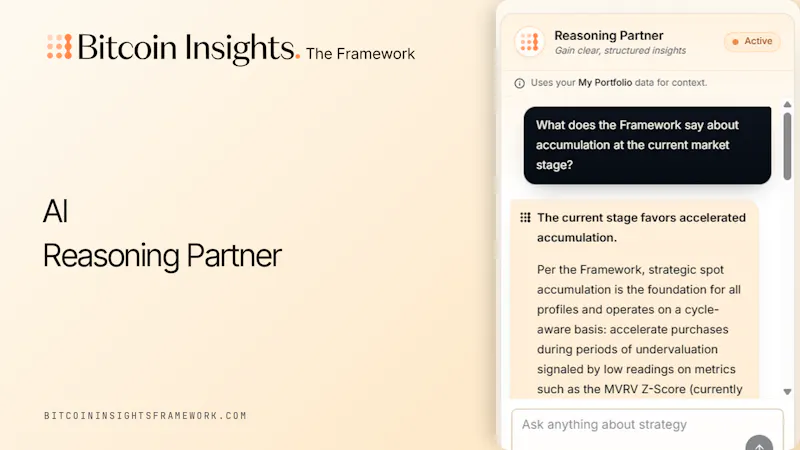 Bitcoin Insights. The Framework screenshot 3