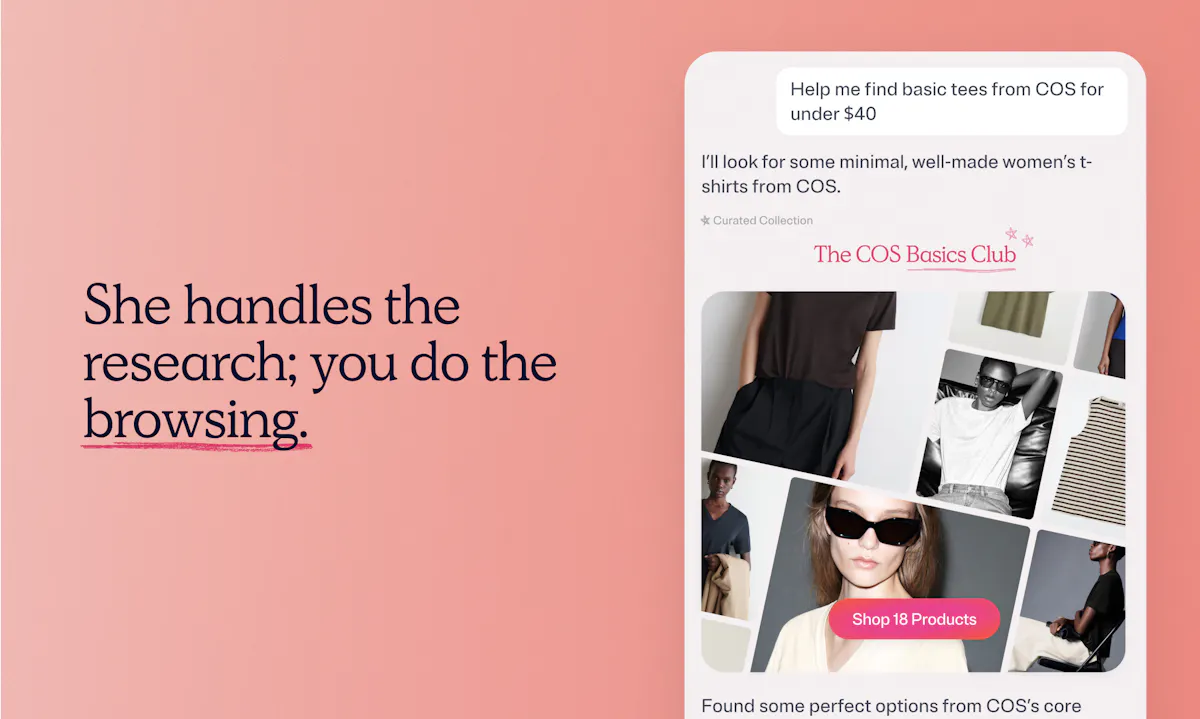 Astrid: Personal Shopping Agent