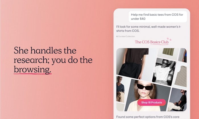 Astrid: Personal Shopping Agent产品图