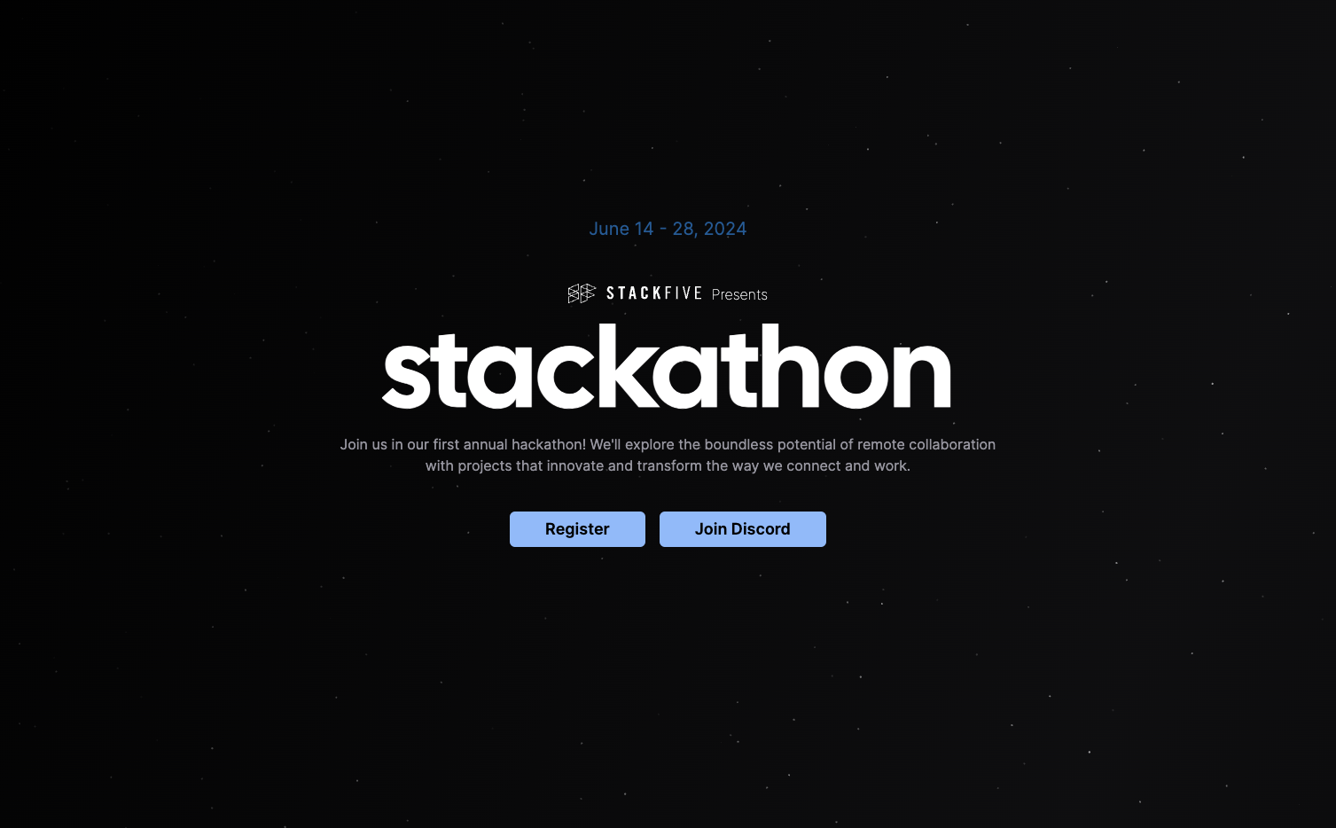 Stacathon media 1