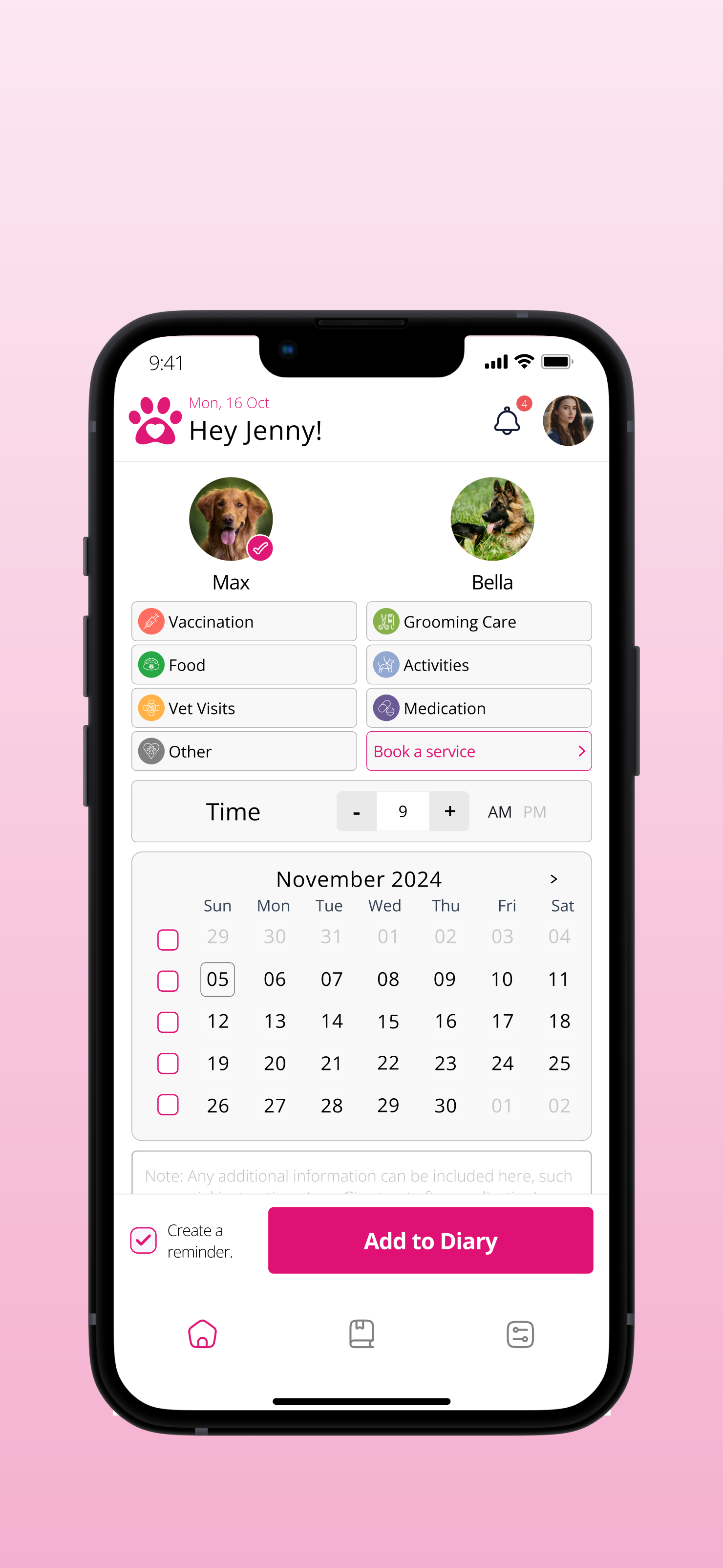 PawPal gallery image