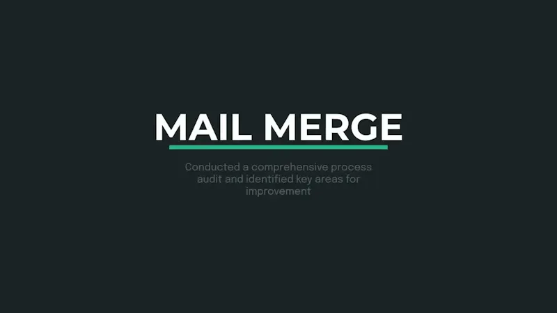 Mailtwig screenshot 1 (video preview)