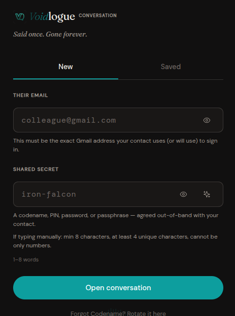 Voidlogue gallery image