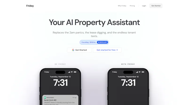 Friday AI screenshot 2