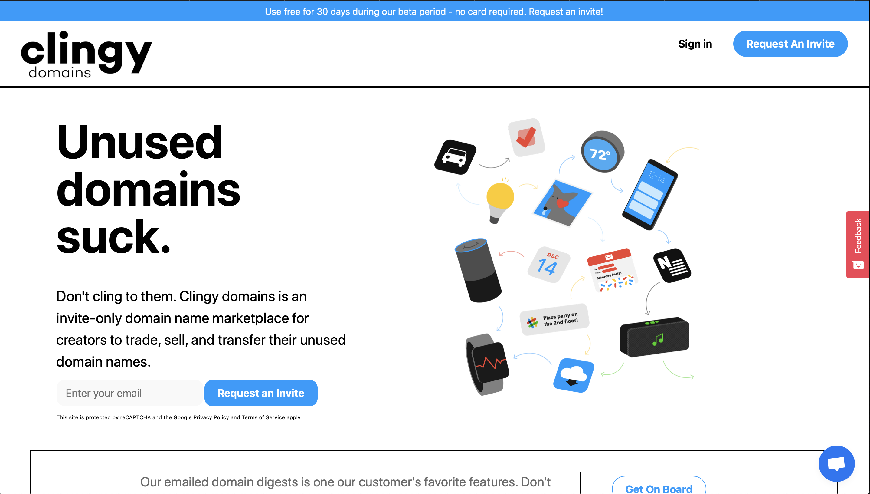 clingy domains gallery image