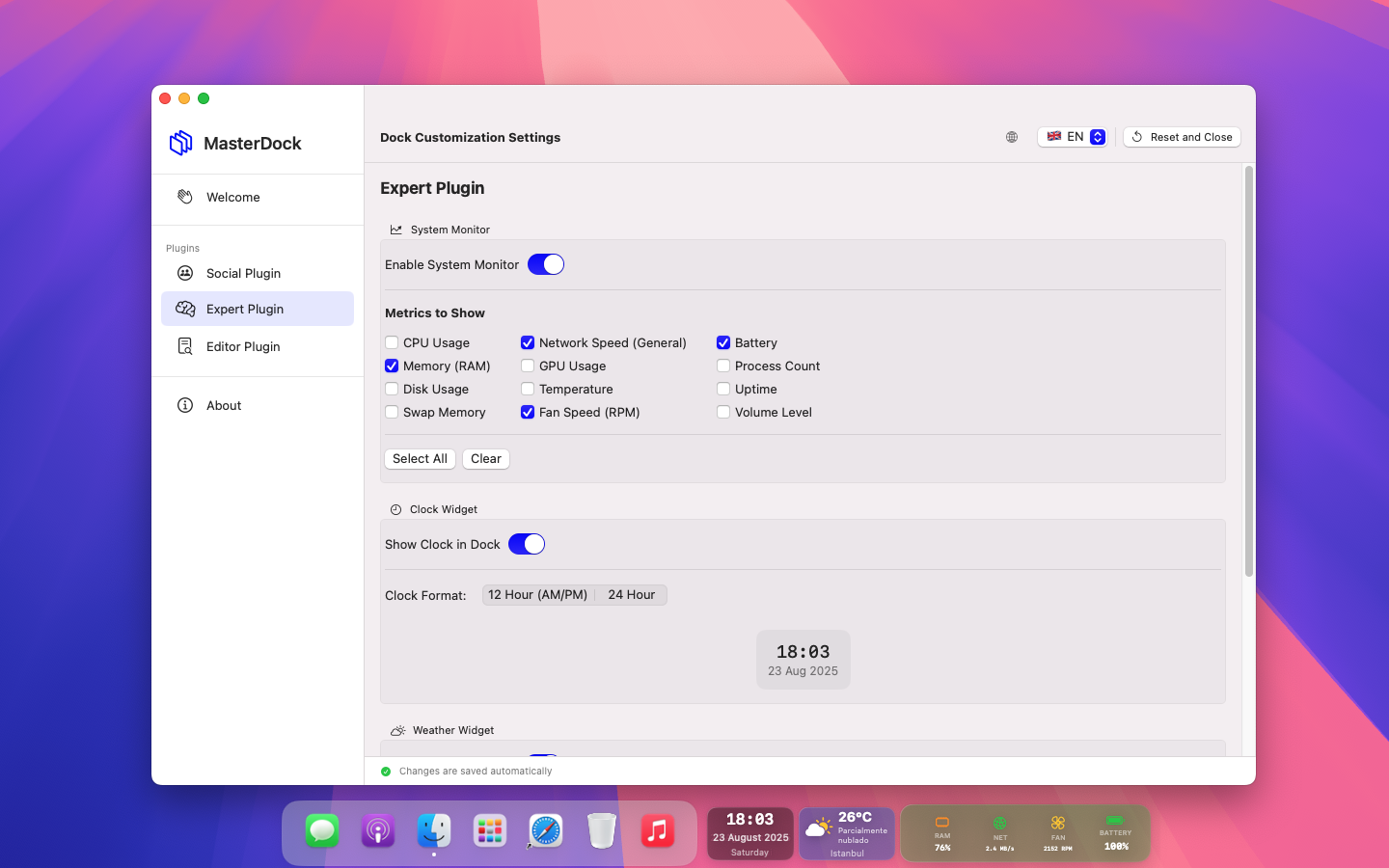 Master Dock - Personalizza il tuo dock Mac media 2