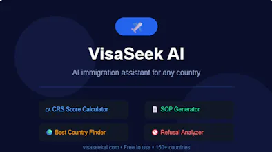 VisaSeek AI gallery image