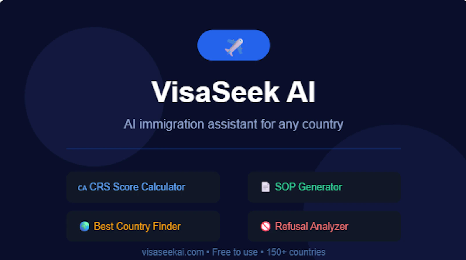 VisaSeek AI screenshot 1