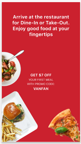 FanDine - Vancouver Food Ordering & Reservation App gallery image