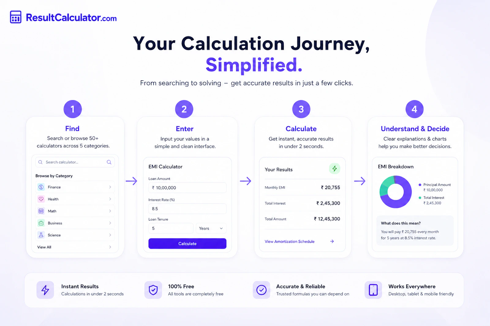 ResultCalculator screenshot 3