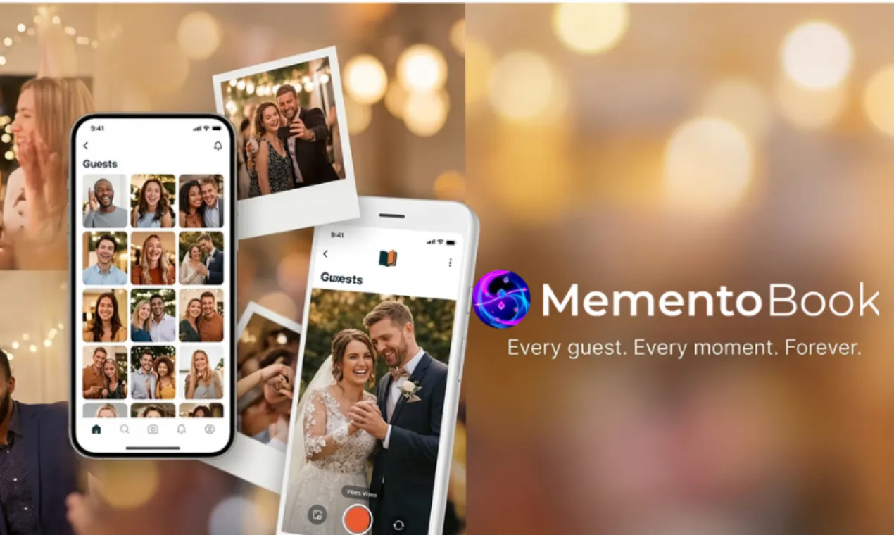 MementoBook 제품 배너