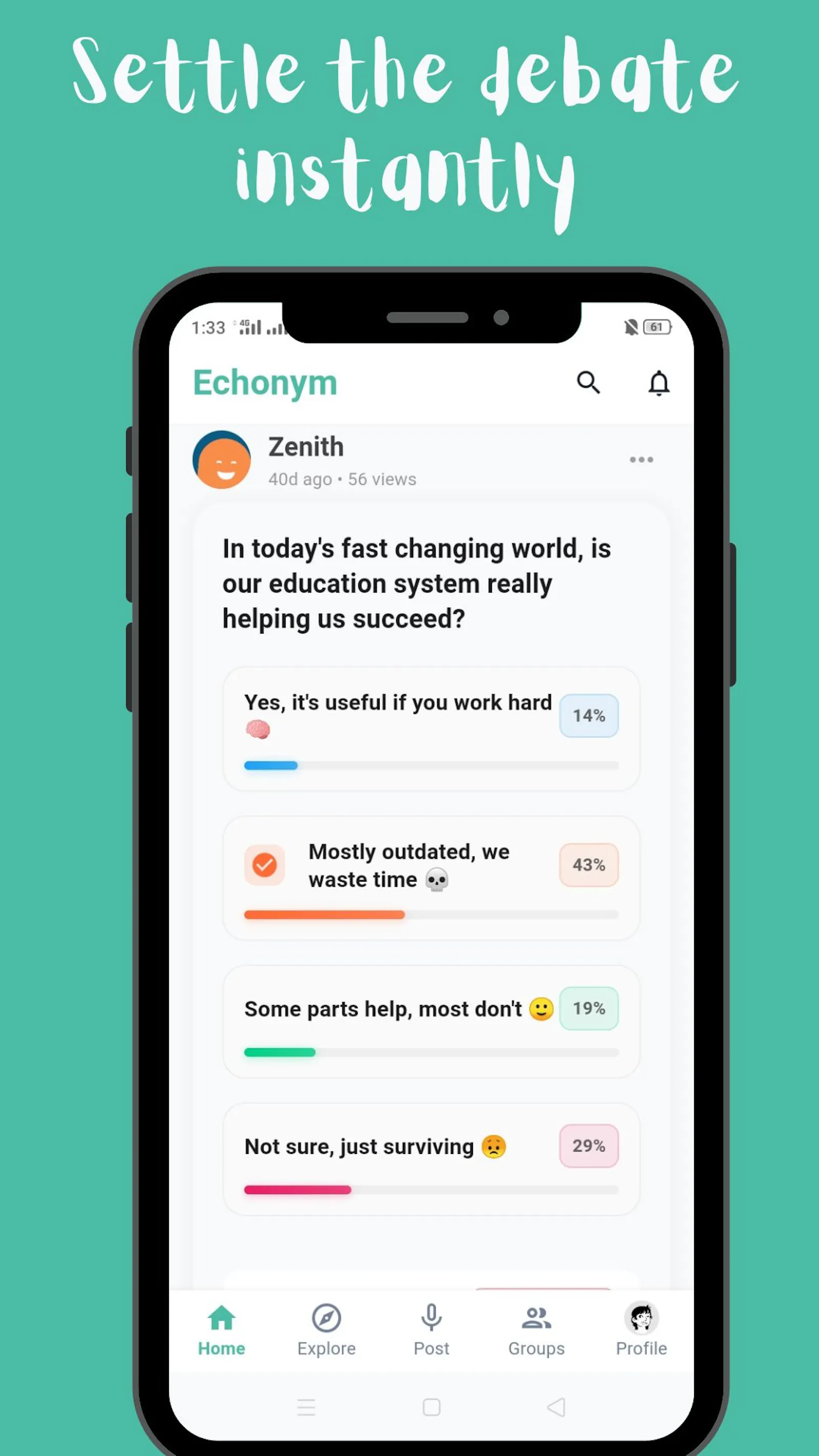 Echonym screenshot 7