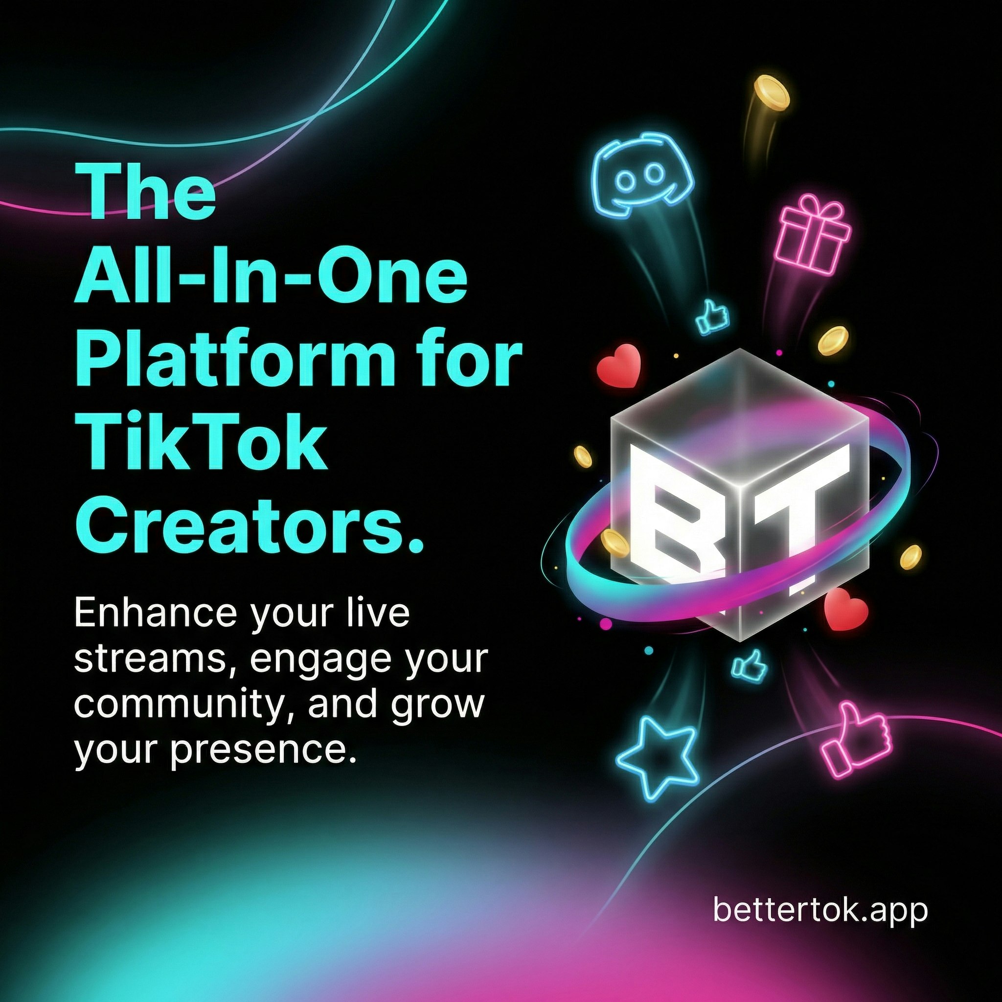 BetterTok - Screenshot 3 showing product features and functionality