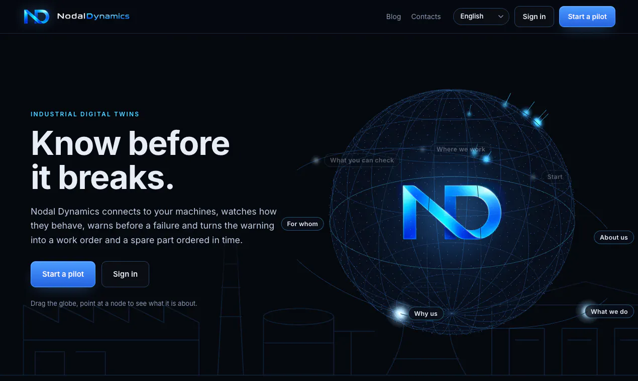 Nodal Dynamics gallery image