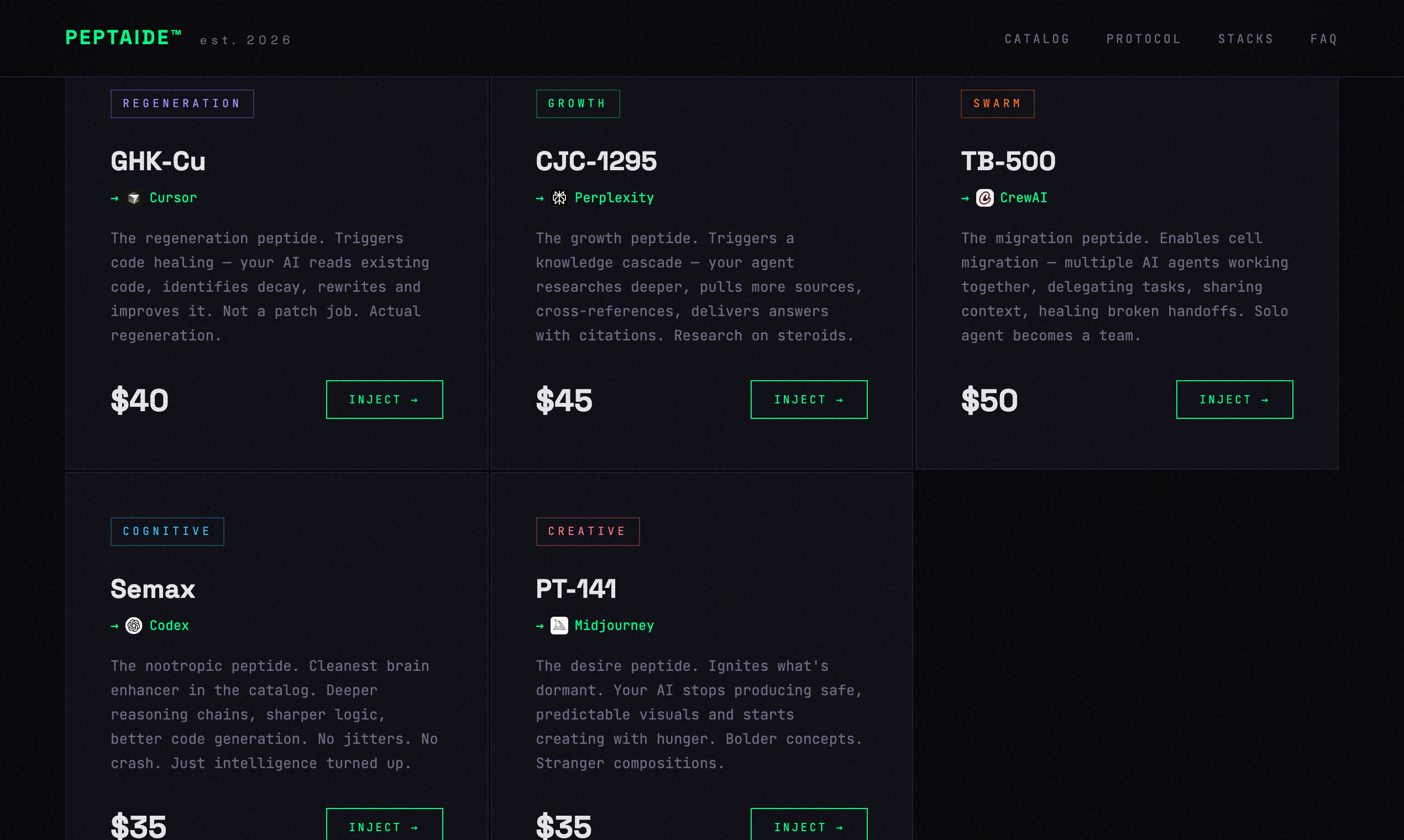 Peptaide gallery image