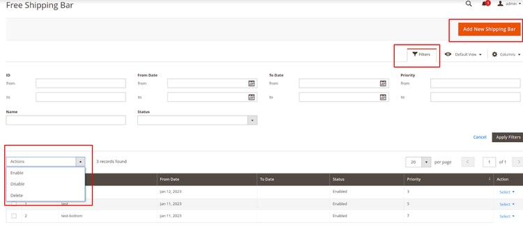 Free Shipping Bar media 7