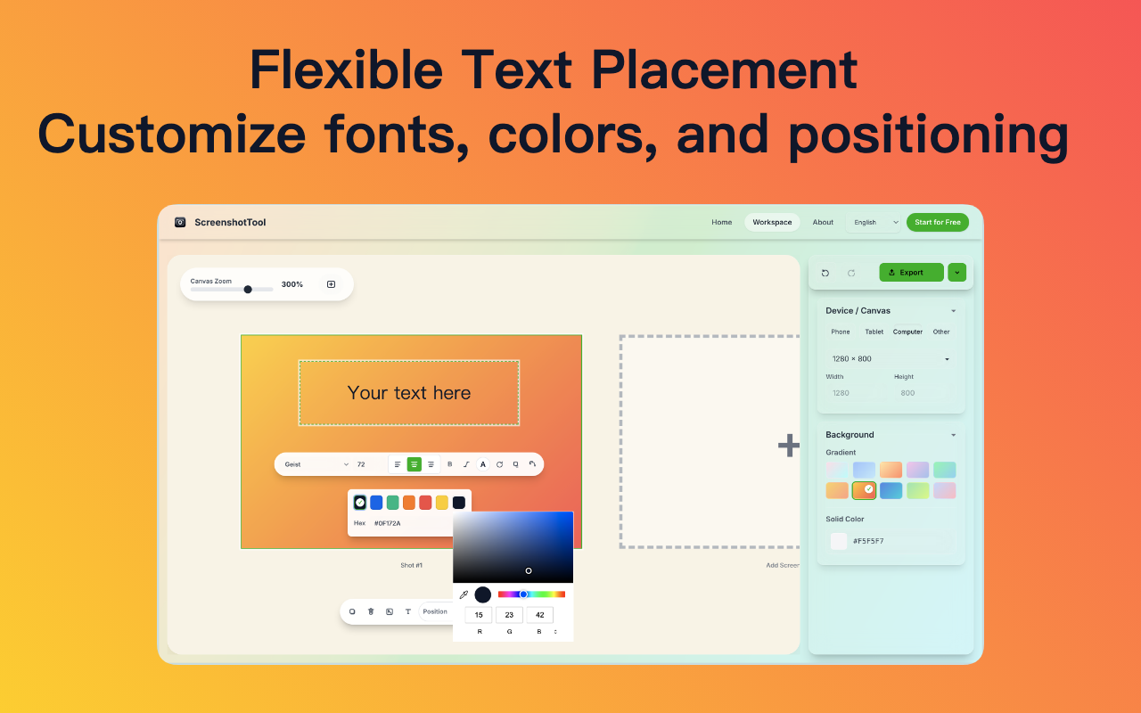 Screenshot Maker - Screenshot 4 preview