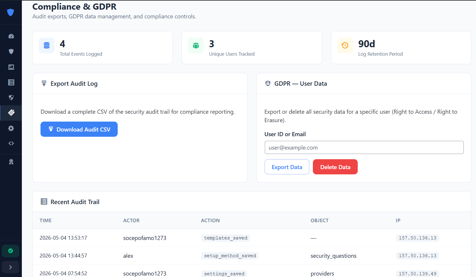 SecureAuth — Enterprise WordPress 2FA gallery image