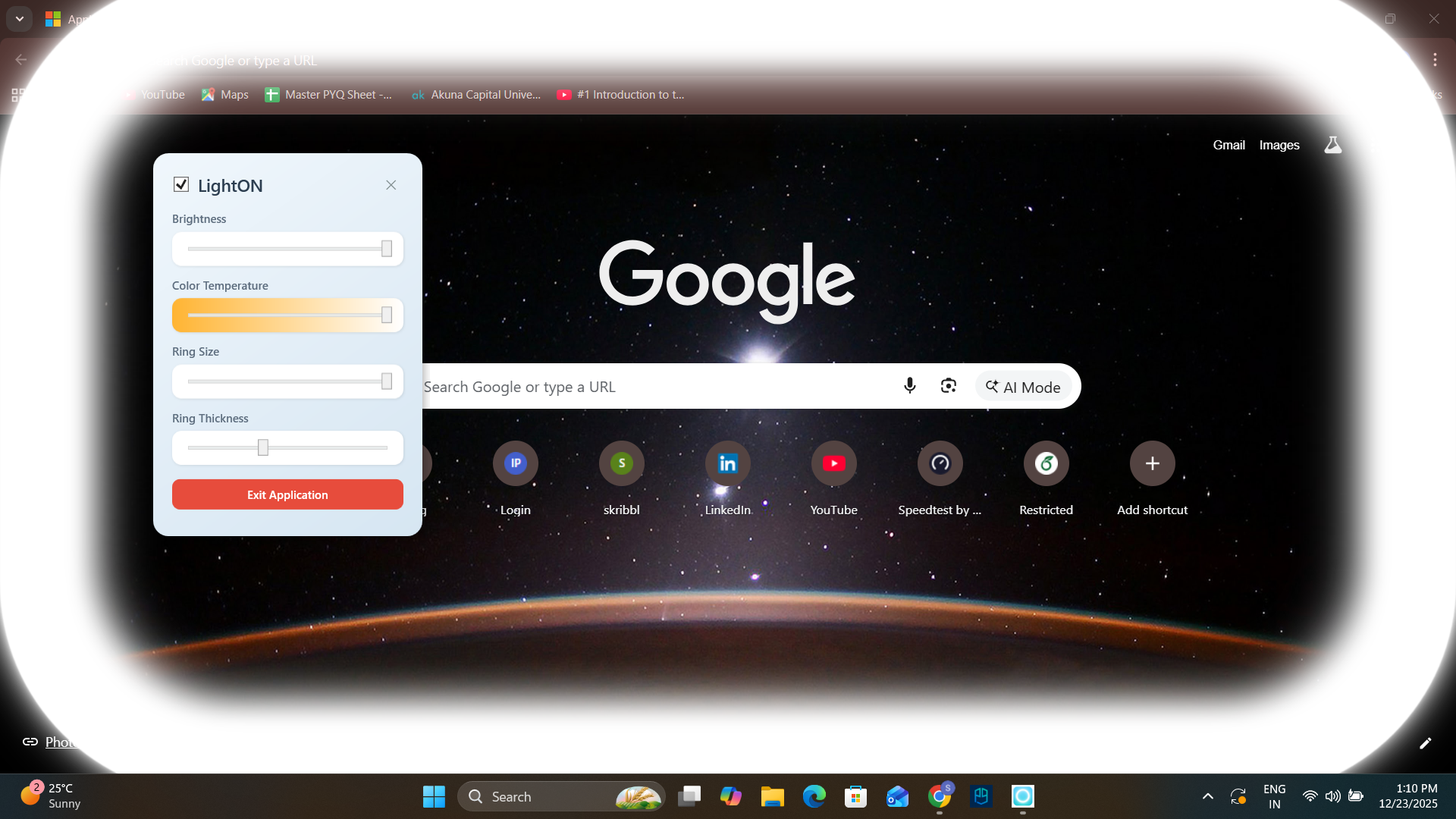 LightON - Screenshot 3 showing product features and functionality