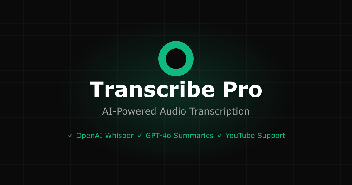 Transcribe Pro gallery image