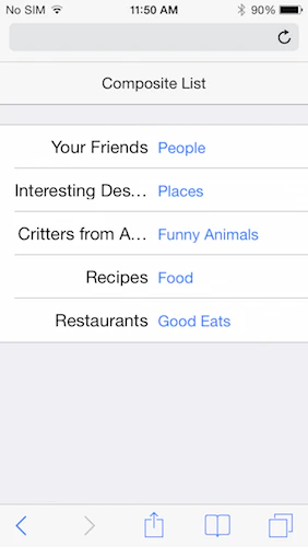 ChocolateChip-UI Image