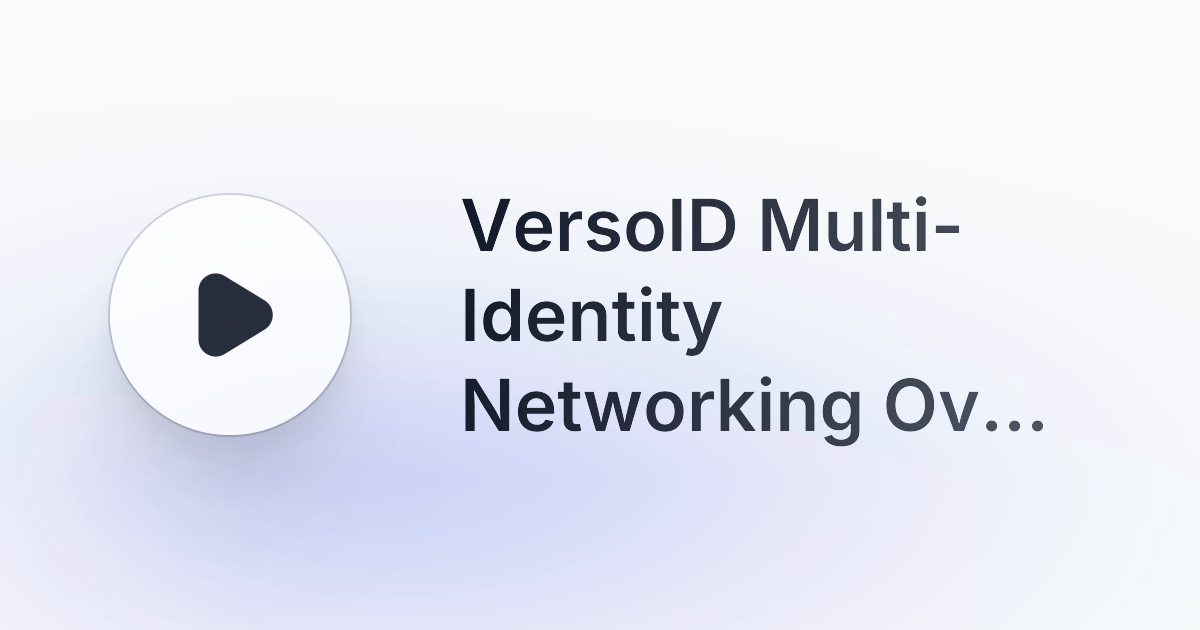 VersoID gallery image