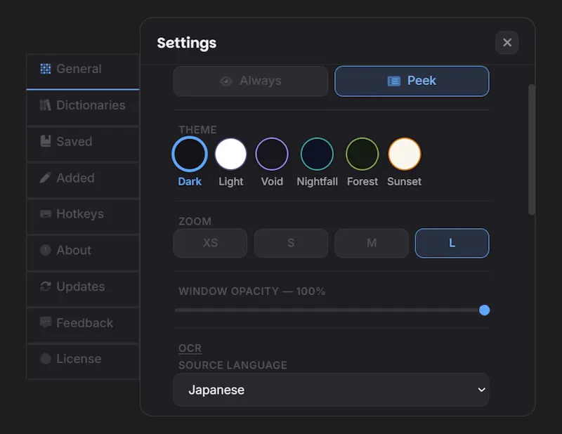 Translator Overlay screenshot 3