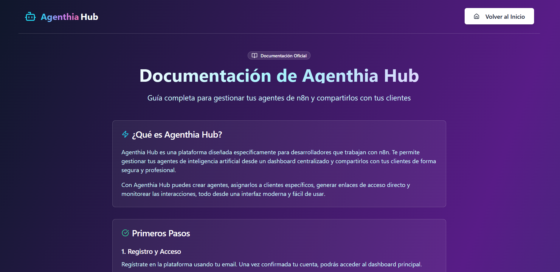Agenthia Hub - Dashboard for your n8n Agents media 7