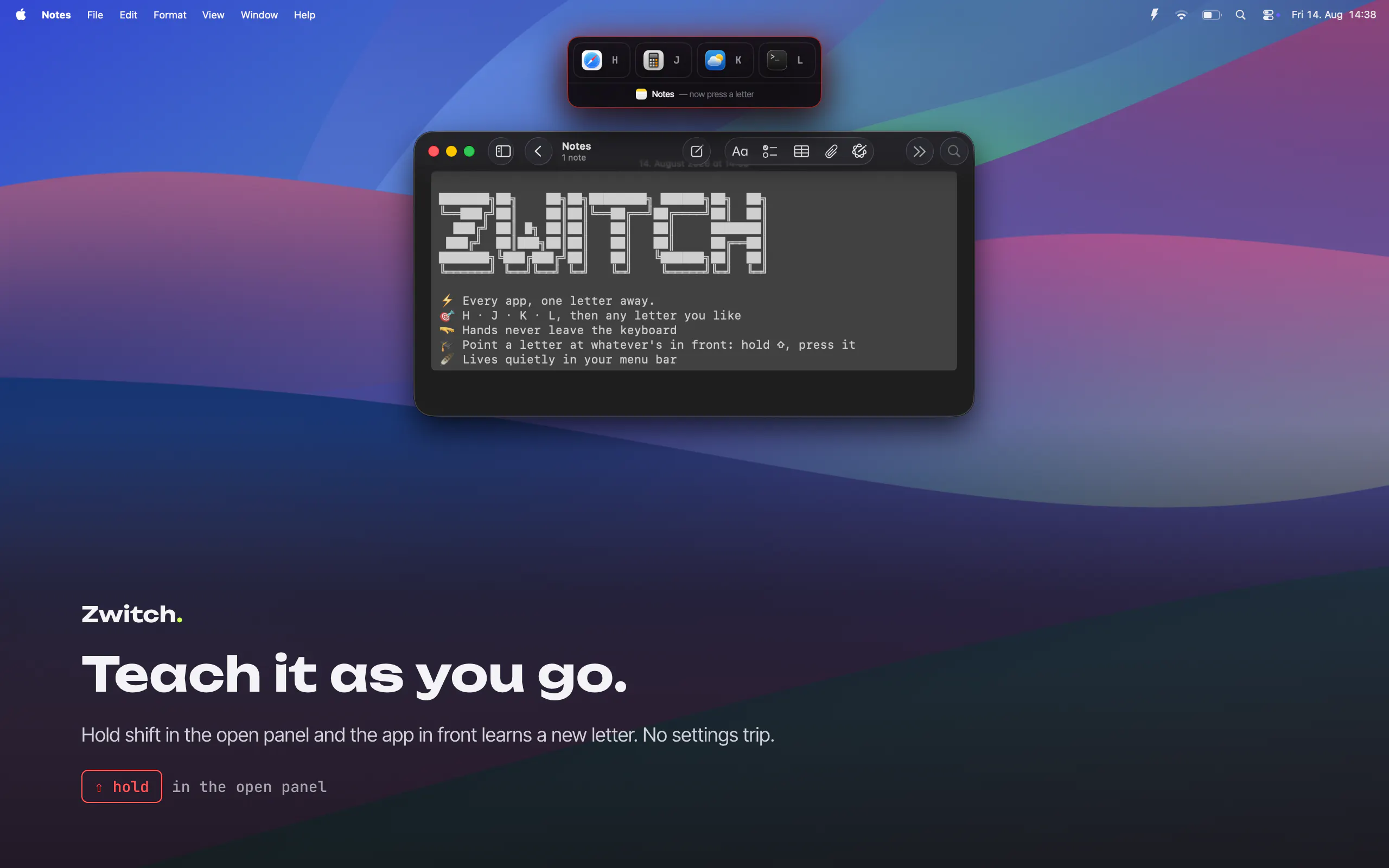 Zwitch gallery image