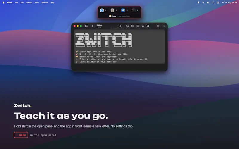 Zwitch screenshot 5