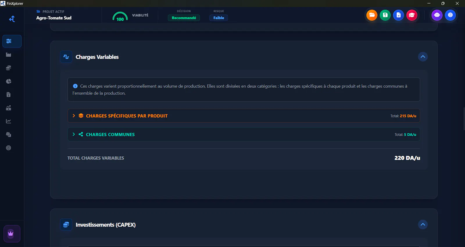 FinXplorer screenshot 9