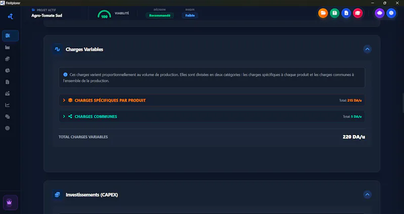 FinXplorer screenshot 9