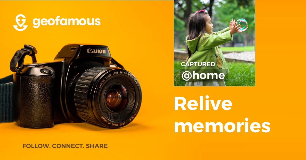 Geofamous - connecting people by place gallery image