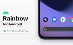 Rainbow for Android media 1