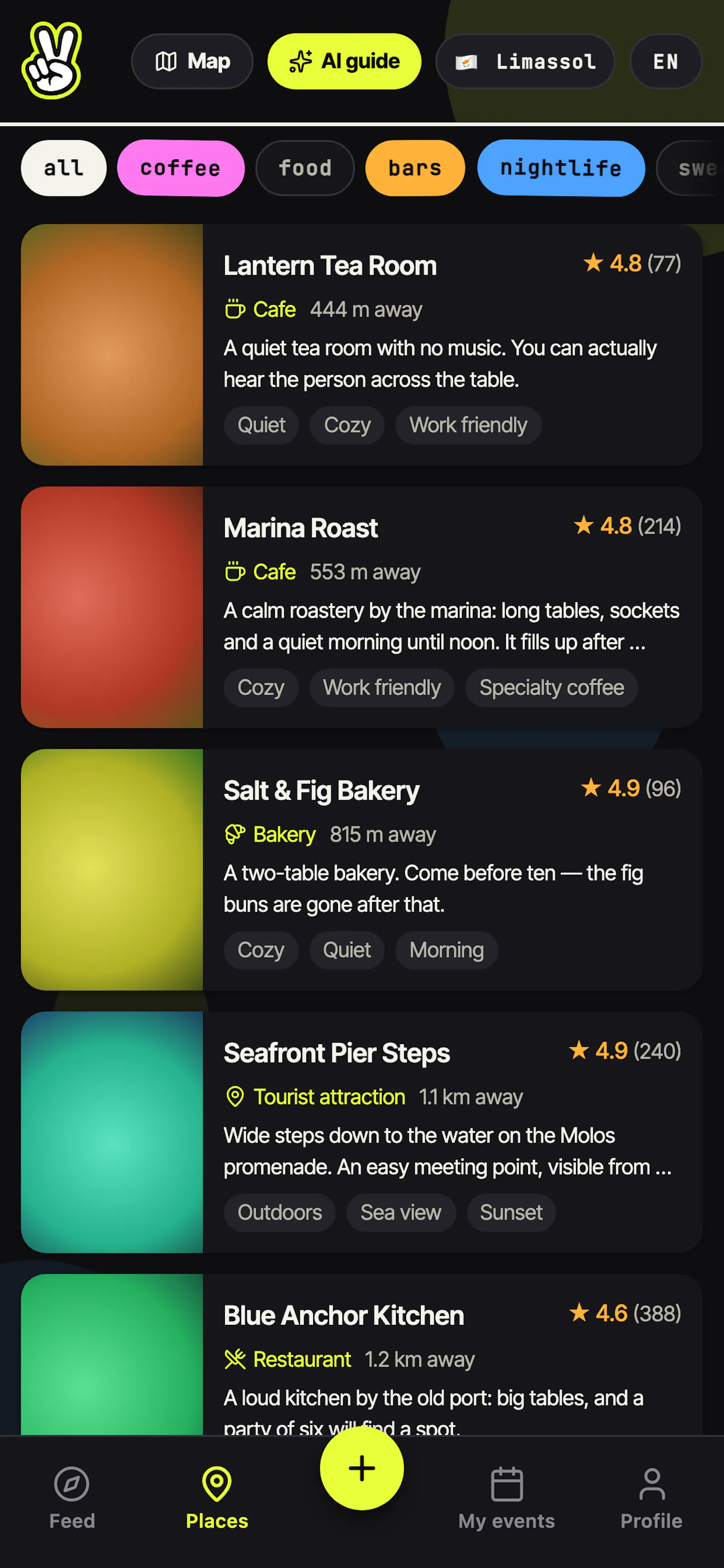 Vibelocate screenshot 4