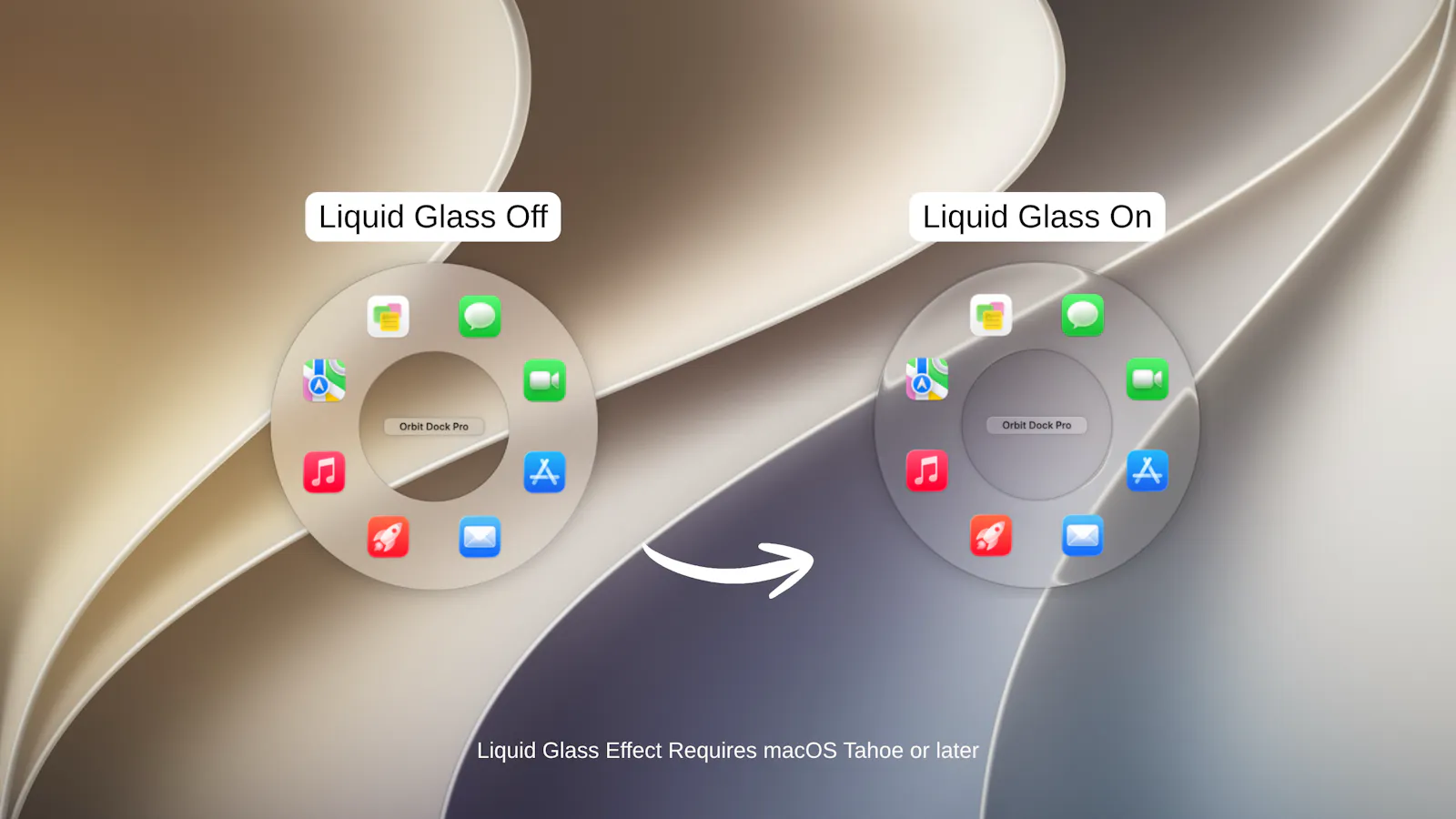 Orbit Dock Pro screenshot 3