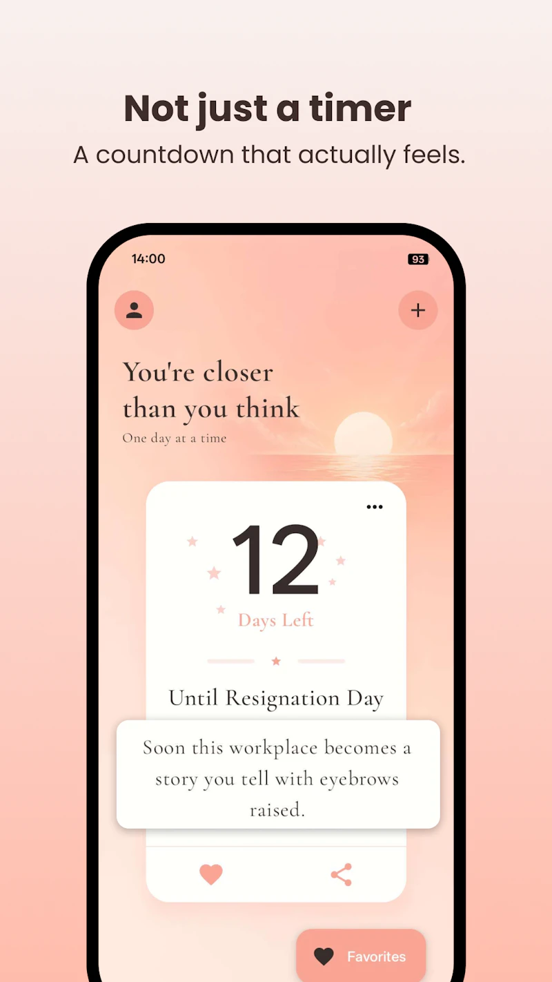 Soulful Countdown screenshot 1